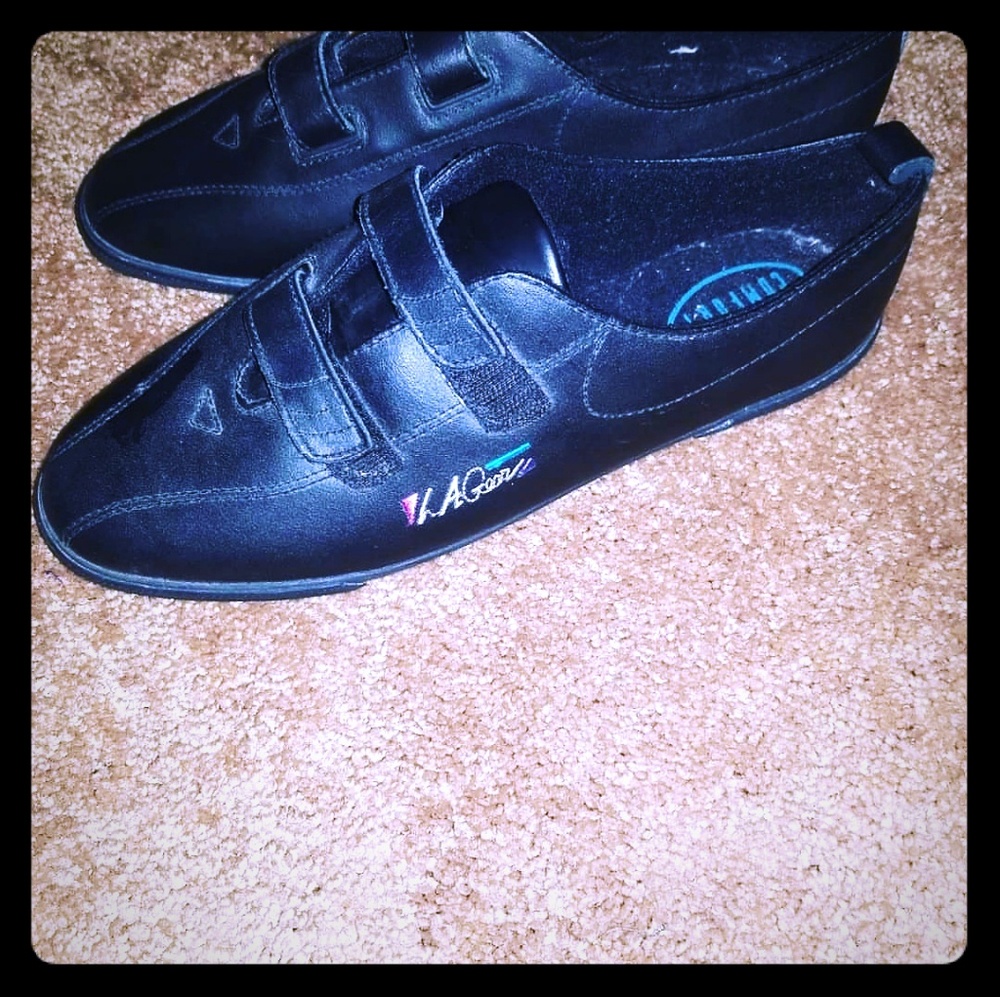 Black Classic L.A Gear Sneakers